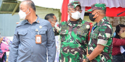 Dua Jenderal ini Pantau Langsung Proses Pengamanan Kunjungan Wapres RI di Papua Selatan
