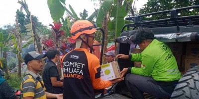 InDrive dan Dompet Dhuafa Salurkan Paket Bantuan untuk Penyintas Gempa Cianjur