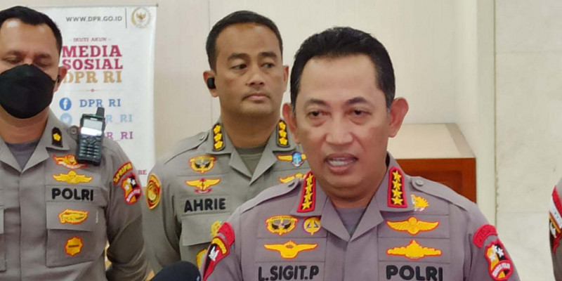Kapolri: Laksamana Yudo Margono Sangat Pantas Jadi Panglima TNI Mendatang