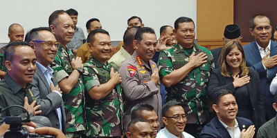 Jalani Proses Fit and Proper Test 3 Jam, Komisi I DPR Setujui Yudo Margono Jadi Panglima TNI