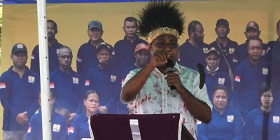 Bupati Biak Marah! Akan Ganti Nama RSUD Lukas Enembe