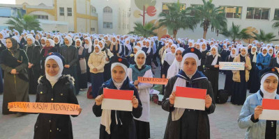 Pelajar Palestina di Gaza Apresiasi Bulan Solidaritas Indonesia untuk Palestina