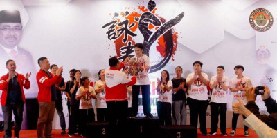 DKI Jakarta Juara Umum Turnamen Wing Chun Indonesia