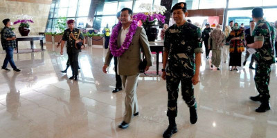 Major General Dato Paduka Seri Haji Muhammad Haszaimi bin Bol Hassan akan Kunjungi Mabes TNI Cilangkap