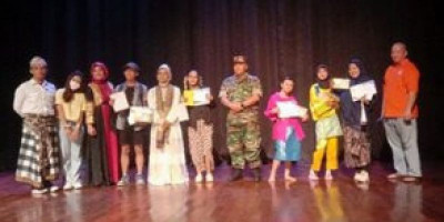 Milad ke 4, Sahabat Difabel Lampung Gelar Teater Kabaret Show 