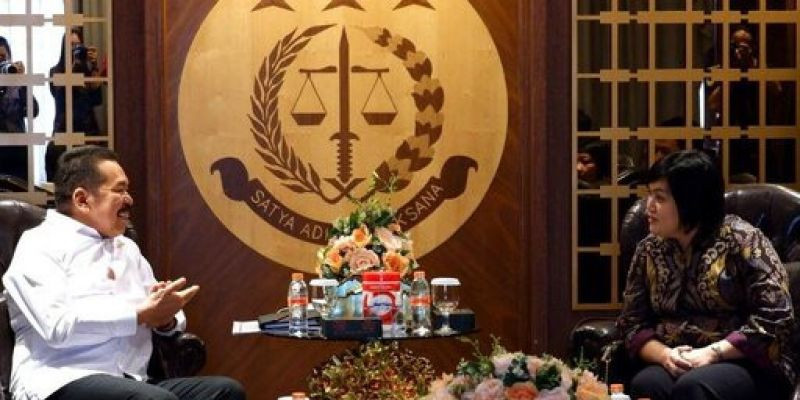 Silaturahmi Komisioner Komnas HAM dengan Jaksa Agung, Bahas Isu-Isu Strategis terkait Hak Asasi Manusia