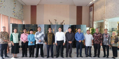Masyarakat Indonesia dan PMI Dititipkan kepada Pimpinan Daerah Belait, Brunei