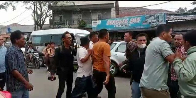 Mengerikan! Debt Collector Ancam Bunuh Wartawan Pokja Polres Metro Bekasi