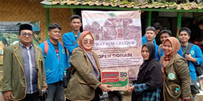 MA As-Syafi'iyah 01 Jakarta Peduli Gempa Cianjur Jawa Barat