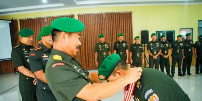 Tutup Diklapa II, Kapuspalad: Manfaatkan Bekal Ilmu Untuk Kemajuan Satuan