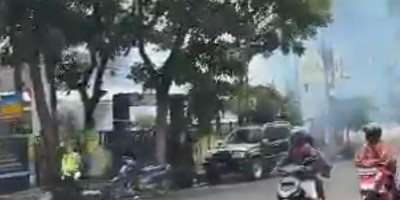 Bom Bunuh Diri di Polsek Astanaanyar Bandung