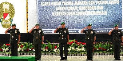Prajurit Yang Berdinas di Kodam XVII/Cendrawasih Adalah Prajurit Yang Kuat, Profesional Dan Tangguh