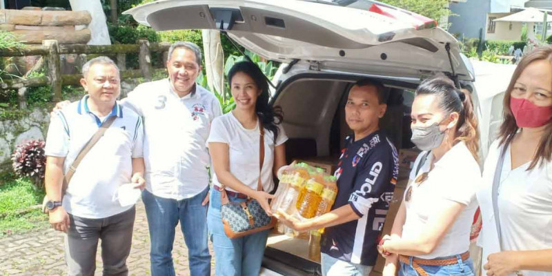 Bantuan Untuk Korban Bencana Gempa Cianjur