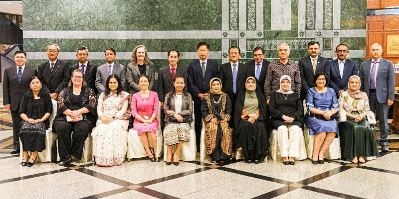 Perpisahan Korps Diplomatik di Brunei bagi Dubes Kamboja