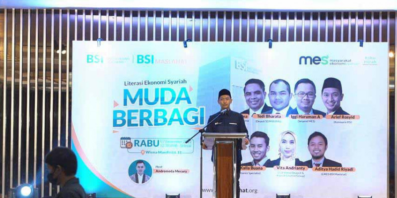 BUMN dan MES Dorong Literasi & Inklusivitas Ekonomi Syariah di Indonesia