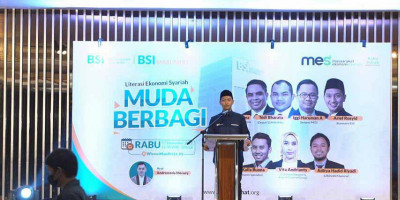 BUMN dan MES Dorong Literasi & Inklusivitas Ekonomi Syariah di Indonesia