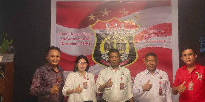 Di Hari Anti Korupsi, Badan Advokasi Indonesia DPD Sulut Resmi Dibentuk