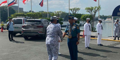 TNI AL Perkuat Kerja Sama Militer dengan AL Filipina