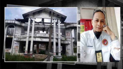 Rumah Di Biarkan Kosong  Akan Menjadi Sarang Hantu