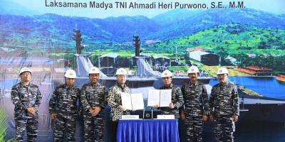 TNI AL Perkuat Alutsista Gunakan Industri Pertahanan Dalam Negeri 