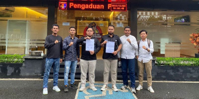Partai  Mahasiswa Indonesia Adukan Sejumlah Pejabat Polisi Maluku ke Propam Mabes Polri