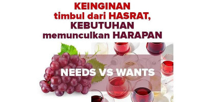 Needs Vs Wants