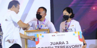 Peringatan Hakordia 2022, Polri Raih Peringkat 3 Peserta Terfavorit