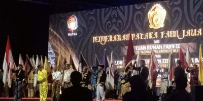 Festival Adat Budaya Nusantara II di Ikuti 264 Kerajaan dan Lembaga Adat se-Nusantara