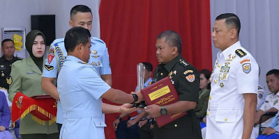 Pendidikan Reguler ke-50 Sesko TNI Ditutup, Kolonel Ezra Lulus Terbaik