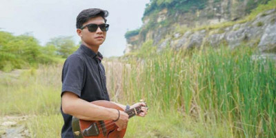 Viral Lagu “Cak Culay Nabuy Nabuy”, Yusuf Cak Culay Digaet Nagaswara Music