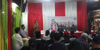 Justin Adrian: Pemuda Harus Bisa Manfaatkan Program Di DKI Jakarta
