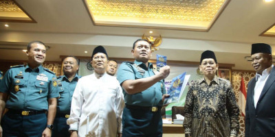 Doa Jadi Bekal Prajurit TNI AL Jalani Tugas Negara