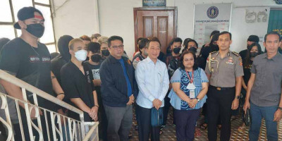 Diduga 34 Warga Negara Indonesia Jadi korban Perdagangan Orang