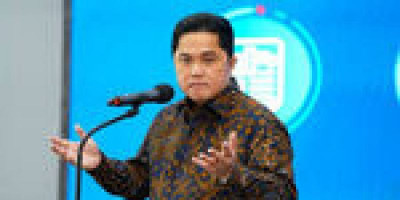 Survei The Matchmaker: Pasangan Ganjar-Erick Paling Dipilih, Erick Cawapres Paling Favorit