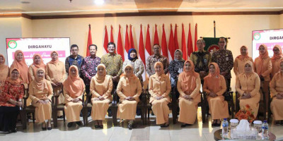 HUT Ke-23 Dharma Wanita Persatuan Ajak Perempuan Jadi Penggerak Ketahanan Keluarga Di Era Digital