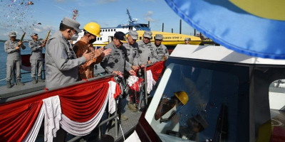 Bakamla RI Diperkuatan Kapal High Speed Craft (HSC) Karya Anak Bangsa.