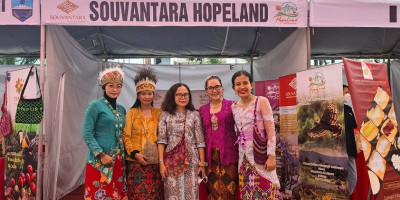 Hopeland Organik Resort Perkenalkan Budaya dan Makanan Khas Indonesia di Vietnam