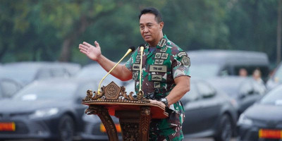 Panglima TNI Jenderal TNI Andika Perkasa Distribusikan 388 Unit Kendaraan untuk Operasi