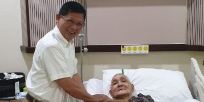 Kondisi Mantan Wapres ke-6 RI Kian Baik