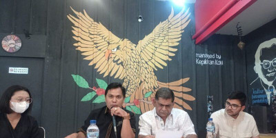 Restorannya Digembok, Pengusaha Kalang Kabut, Pekerja Terpaksa Diberhentikan