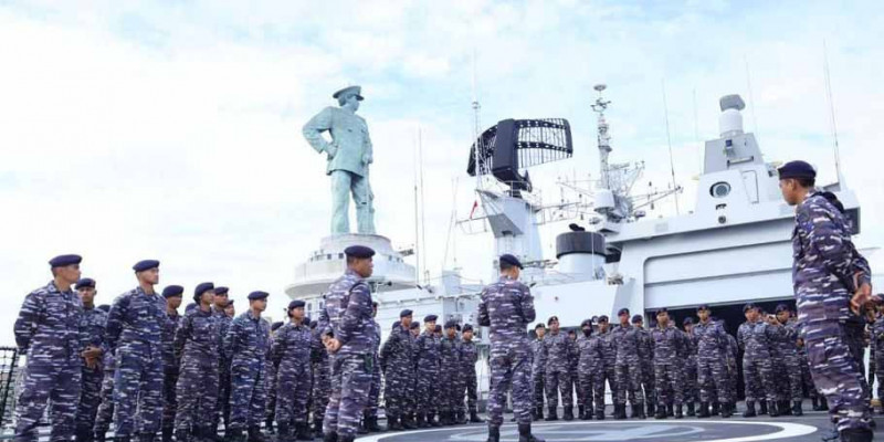 Intip Kesiapan Prajurit TNI AL Jelang Sea Phase Latma CARAT 2022