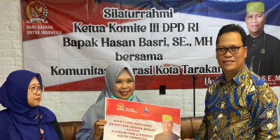 Komunitas Literasi di Kalimantan Utara Dapat Bantuan 7000 Judul Buku  