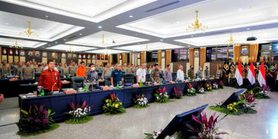 Kemendagri Dukung Pengamanan Perayaan Hari Natal Tahun 2022 dan Tahun Baru 2023