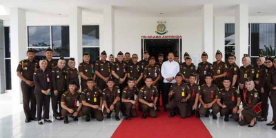 Jaksa Agung: Dimanapun Warga Adhyaksa Ditempatkan, Adalah Pengabdian kepada Masyarakat dan Negara