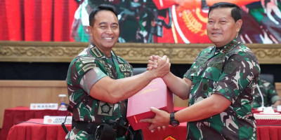 Jenderal Andika: Tidak ada Organisasi Yang Sempurna