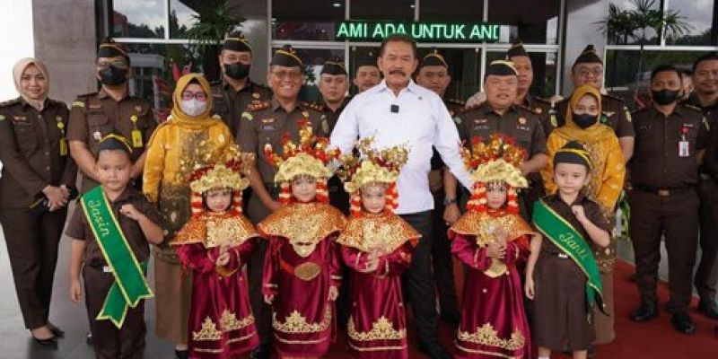 Jaksa Agung ST Burhanuddin: Disiplin Pegawai Hal Utama untuk Keberhasilan Suatu Institusi