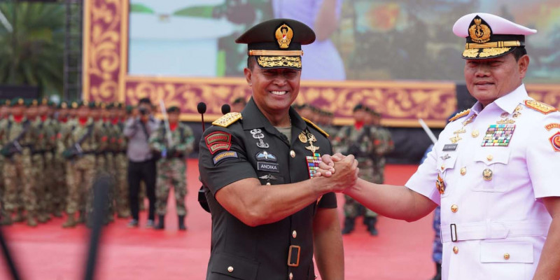 Jabatan Panglima TNI Diserahterimakan, Laksamana TNI Yudo Margono Mengaku Bangga