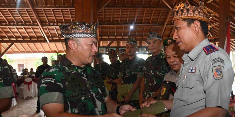 Wujudkan Legalitas Formal Aset-Aset TNI-AD di Wilayah Jatim