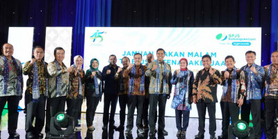 HUT BPJS Ketenagakerjaan ke-45, Satukan Semangat Sejahterakan Pekerja
