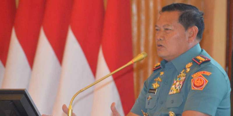 Entry Briefing Panglima TNI 